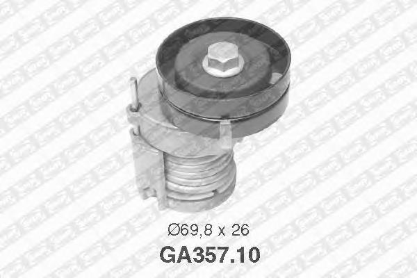 GA35710 SNR Reguladora de tensão da correia de transmissão