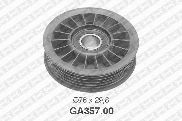 GA35700 SNR Rolo de reguladora de tensão da correia de transmissão