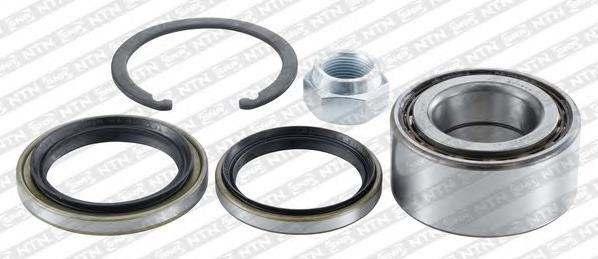Rolamento de cubo dianteiro Mitsubishi MMR449797