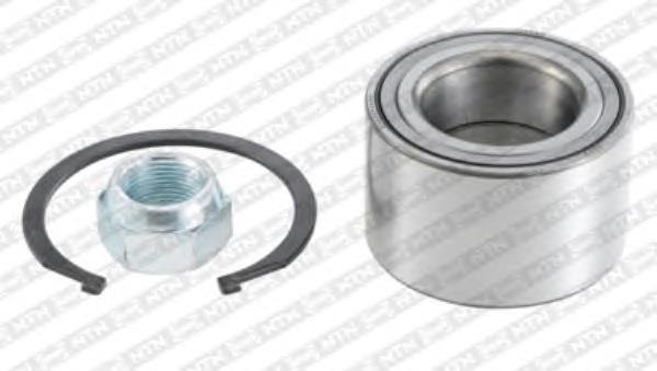 R17340 SNR Rolamento de cubo traseiro