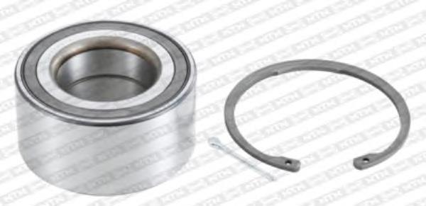 R17327 SNR Rolamento de cubo dianteiro