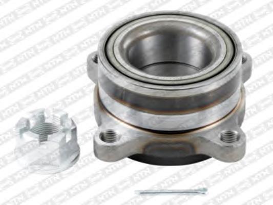 R17347 SNR Rolamento de cubo dianteiro