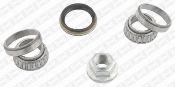 R17312 SNR Rolamento de cubo traseiro