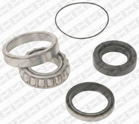 Rolamento de cubo traseiro Mitsubishi MB664447