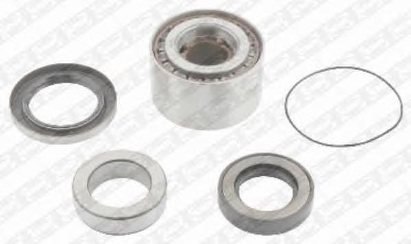 Rolamento de cubo traseiro SNR R17319 preço, a partir de 80,38 USD
