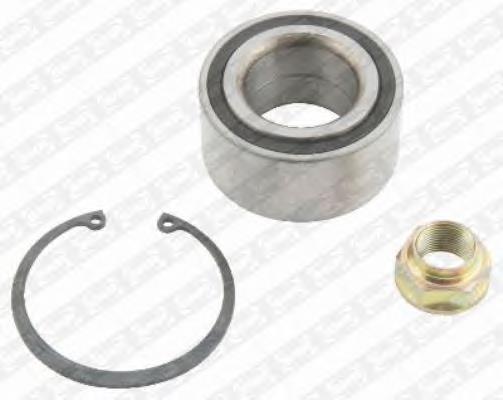 R17434 SNR Rolamento de cubo dianteiro