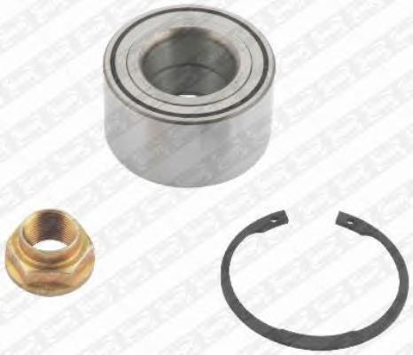 R17440 SNR Rolamento de cubo dianteiro