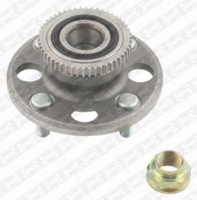 42200S04951 Honda Cubo traseiro