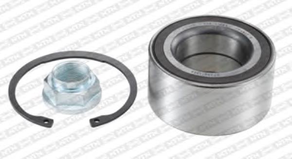 Rolamento de cubo traseiro 44300SHJA51 Honda