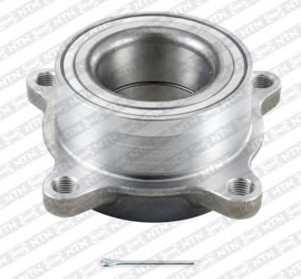 R17356 SNR Rolamento de cubo dianteiro