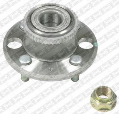 R17424 SNR Cubo traseiro