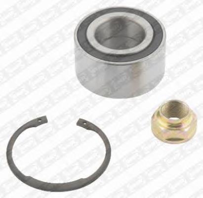 R17412 SNR Rolamento de cubo dianteiro