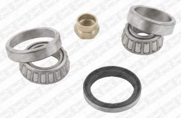 Compre 24KI051 RED Line OIL Rolamento de cubo traseiro