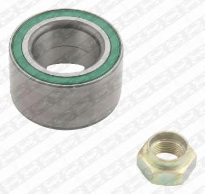 Compre H00126151A Mazda Rolamento de cubo dianteiro