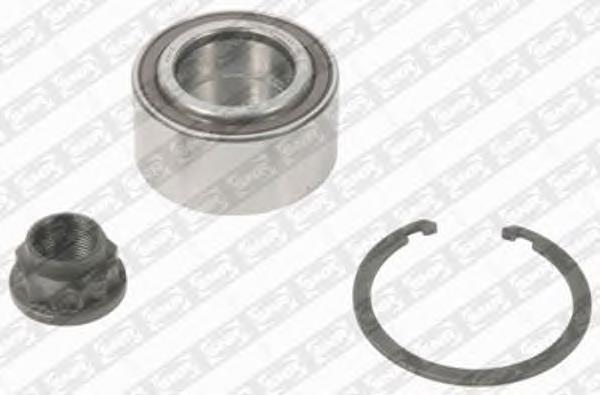 R16958 SNR Rolamento de cubo dianteiro
