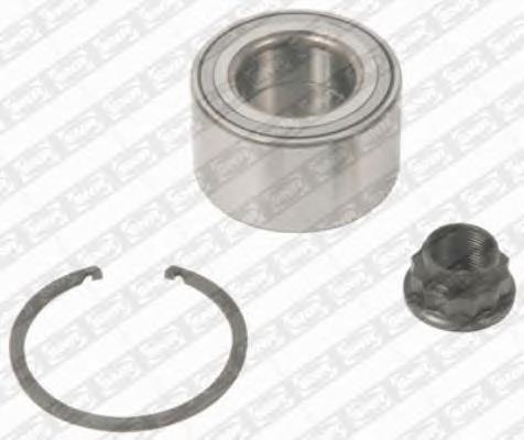 R16961 SNR Rolamento de cubo dianteiro