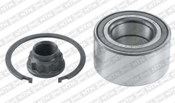 R16975 SNR Rolamento de cubo dianteiro