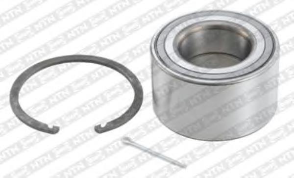 Rolamento de cubo dianteiro 94852757 General Motors