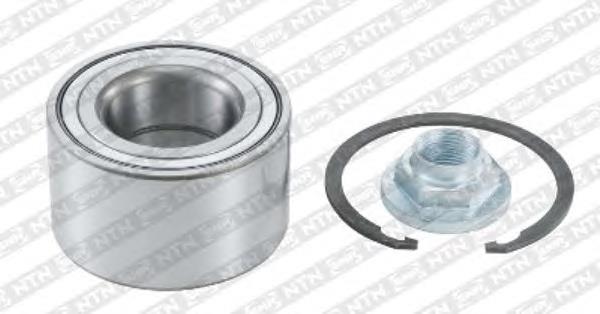 R17049 SNR Rolamento de cubo dianteiro