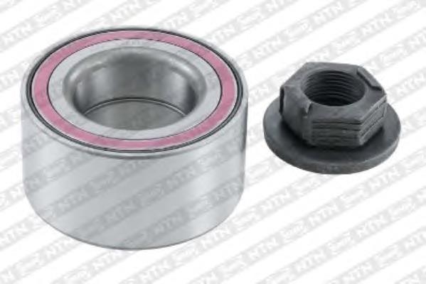 Rolamento de cubo dianteiro SNR XGB35447