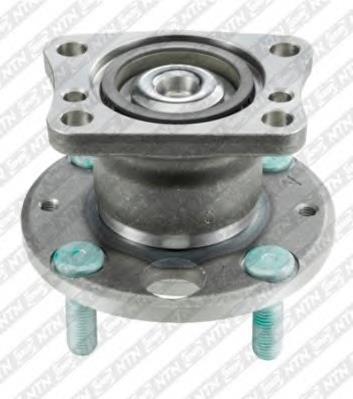 4423004 Ashika Cubo traseiro