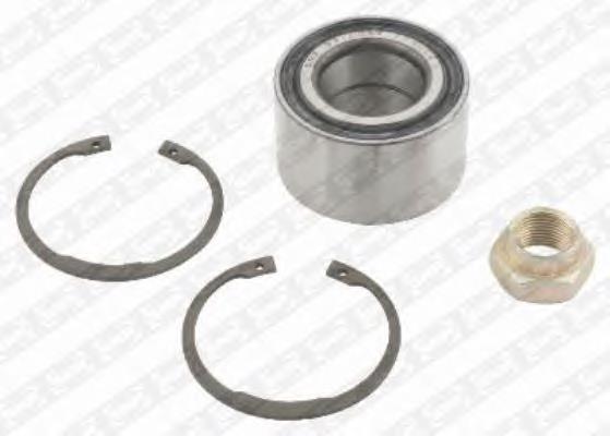 R17203 SNR Rolamento de cubo dianteiro