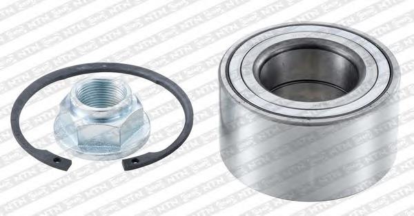 R17056 SNR Rolamento de cubo dianteiro