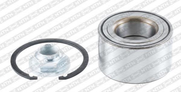 Compre GS1D33047 Mazda Rolamento de cubo dianteiro