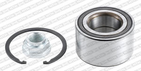R17055 SNR Rolamento de cubo dianteiro