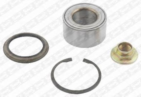 R17022 SNR Rolamento de cubo dianteiro