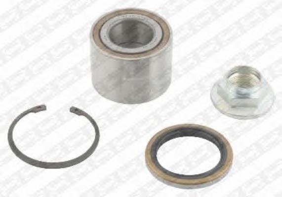 R17016 SNR Rolamento de cubo traseiro