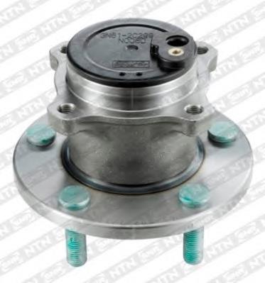Cubo traseiro 7M512C299AD Ford
