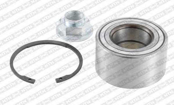R17039 SNR Rolamento de cubo dianteiro