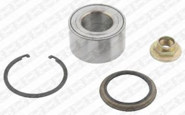 Rolamento de cubo dianteiro Hyundai/Kia 0K9A233047 preço, a partir de 26,28 USD
