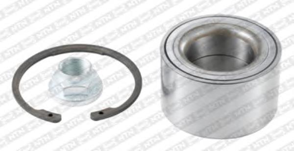 Compre KLTLR001 NTY Rolamento de cubo traseiro