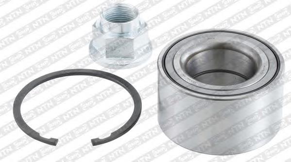 Rolamento de cubo dianteiro 9004363368 Toyota