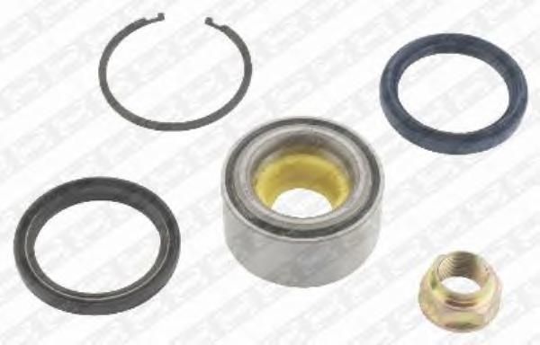 R18109 SNR Rolamento de cubo dianteiro