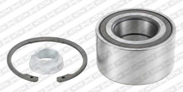 R18008 SNR Rolamento de cubo dianteiro/traseiro
