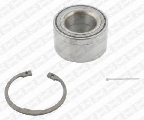 R17913 SNR Rolamento de cubo dianteiro