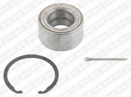 R18405 SNR Rolamento de cubo dianteiro