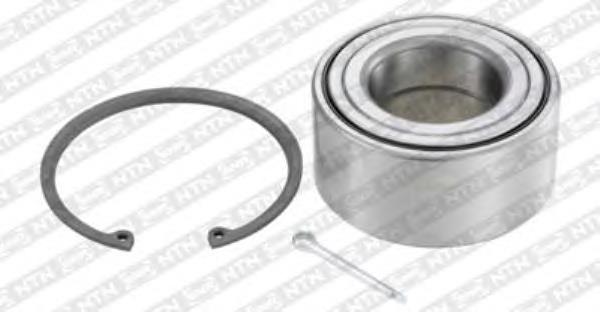 R18414 SNR Rolamento de cubo dianteiro