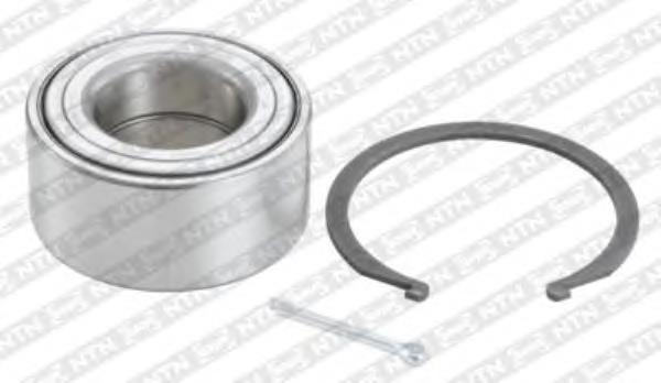 R18413 SNR Rolamento de cubo dianteiro