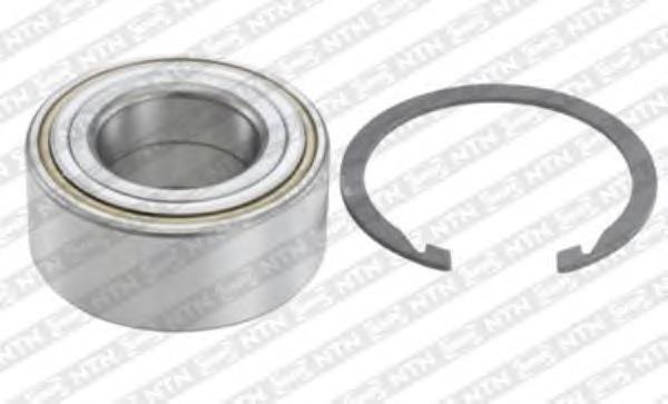 Rolamento de cubo dianteiro BAH0117 SKF