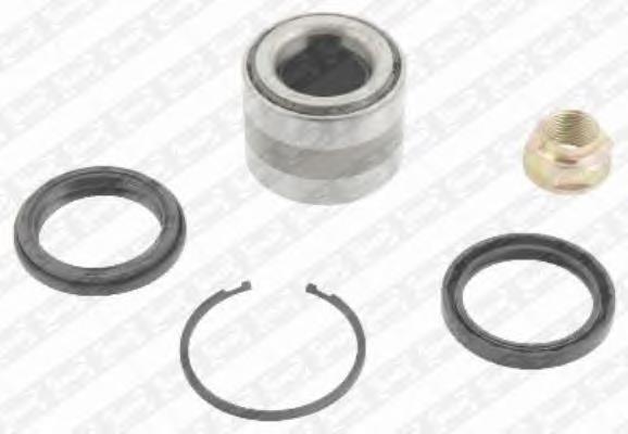 Compre R18110 SNR Rolamento de cubo traseiro