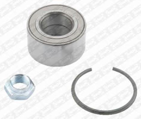 R18260 SNR Rolamento de cubo dianteiro
