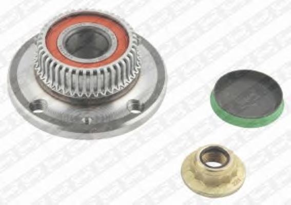 R18261 SNR Cubo traseiro