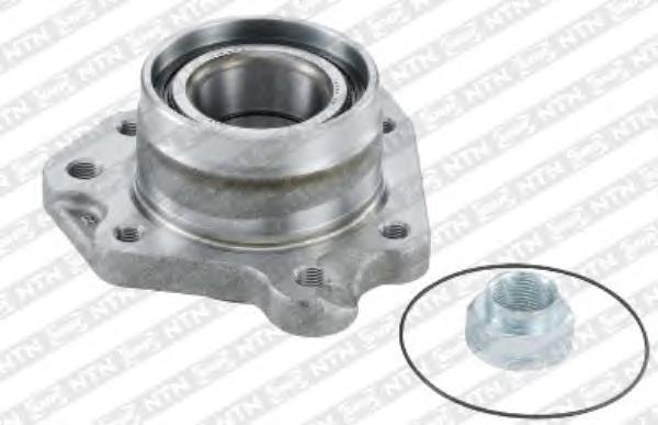 R17474 SNR Rolamento de cubo traseiro