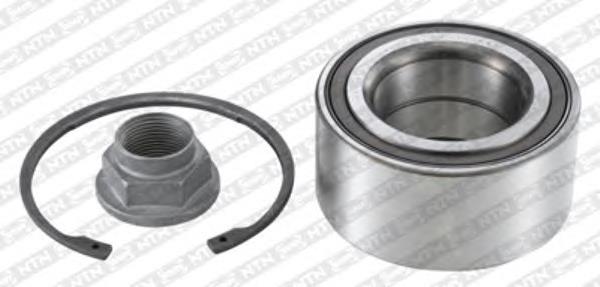 Rolamento de cubo dianteiro SNR R17461 preço, a partir de 45,64 USD