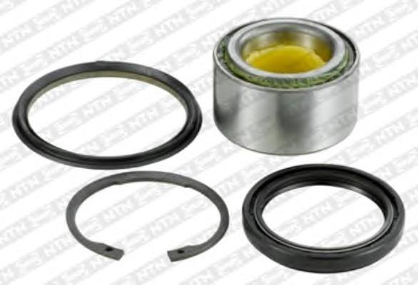 R17733 SNR Rolamento de cubo dianteiro