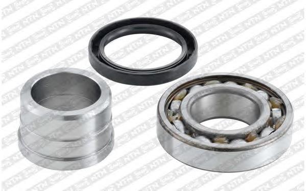 R17723 SNR Rolamento de cubo traseiro